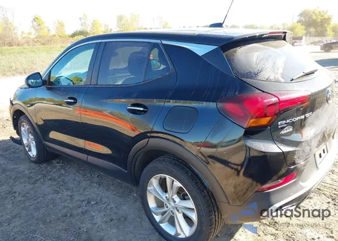 2022 Buick Encore Gx Awd Preferred from USA, damaged, VIN KL4MMCSL8NB008609